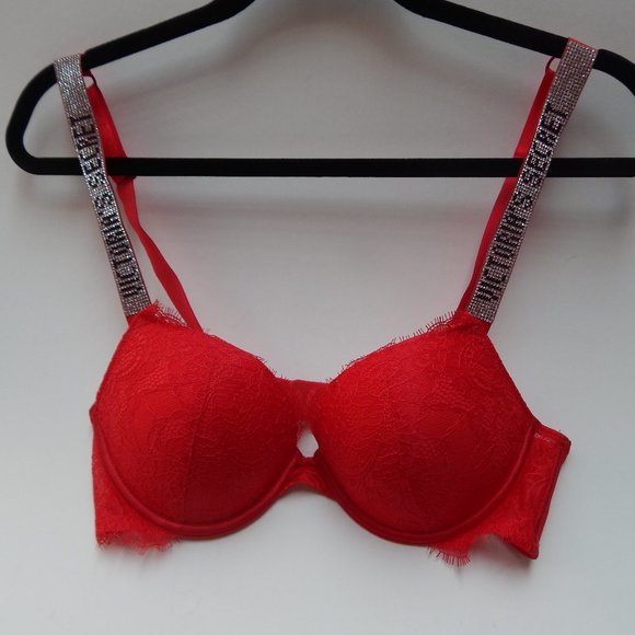 Victoria's Secret Other - New Victoria's Secret Red Bra 36B